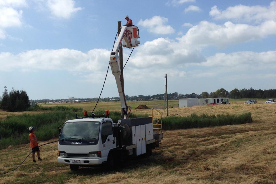 Brisbane Power Poles Locally Owned Operated Over 10 Years Experience