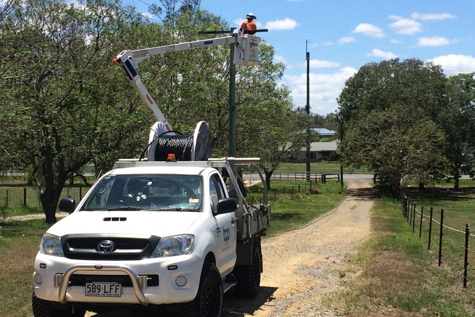 Replacing Overhead Mains